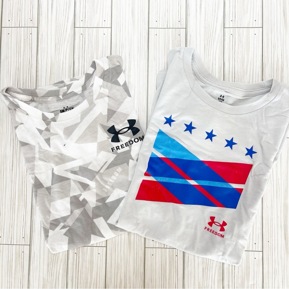 Under Armour Freedom T-shirt Bundle